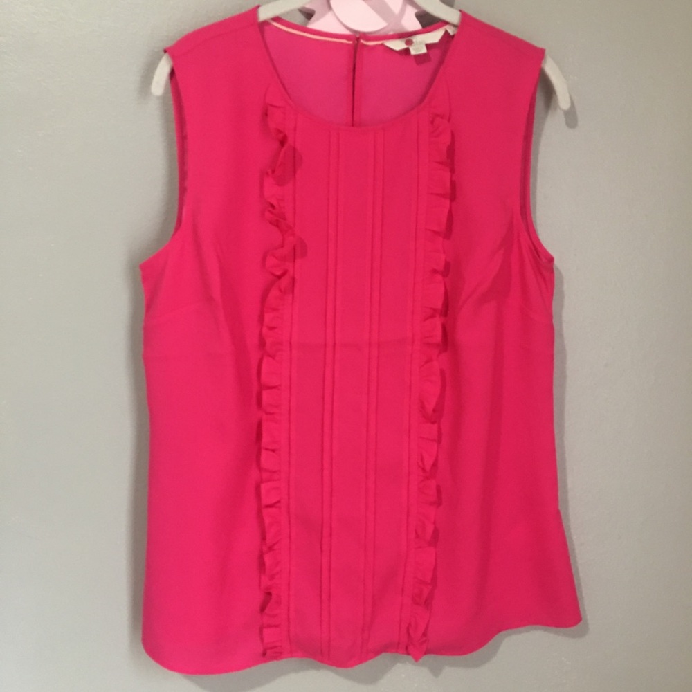 Boden Ruffled blouse